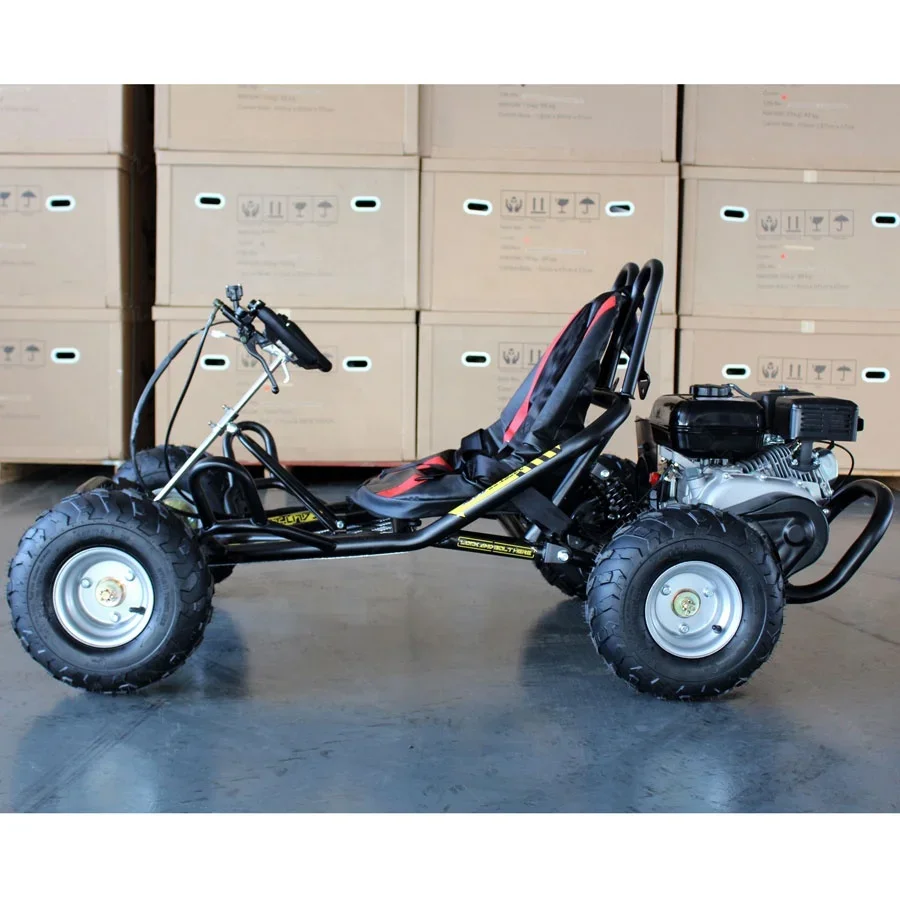 Leisure and Entertainment Outdoor 4-wheel Car 196CC Adult Drift Gaso-line Go Karting