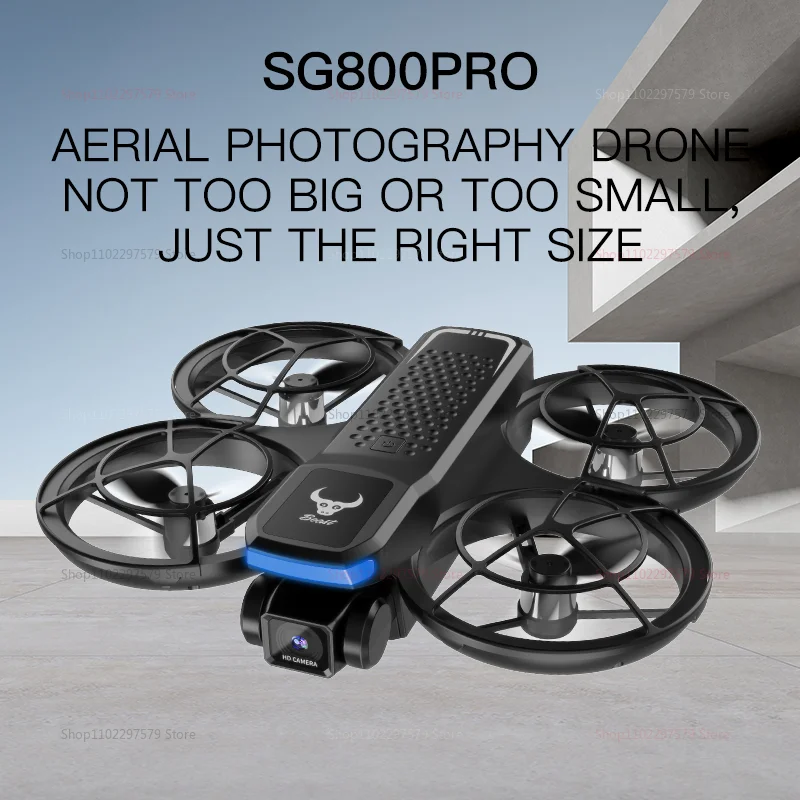 الطائرة بدون طيار 8K كاميرا مزدوجة SG800 PRO MAX 360 الوجه FPV الجوي كوادكوبتر مع محرك بدون فرش التدفق البصري التحكم عن بعد الهدايا في الهواء الطلق #5