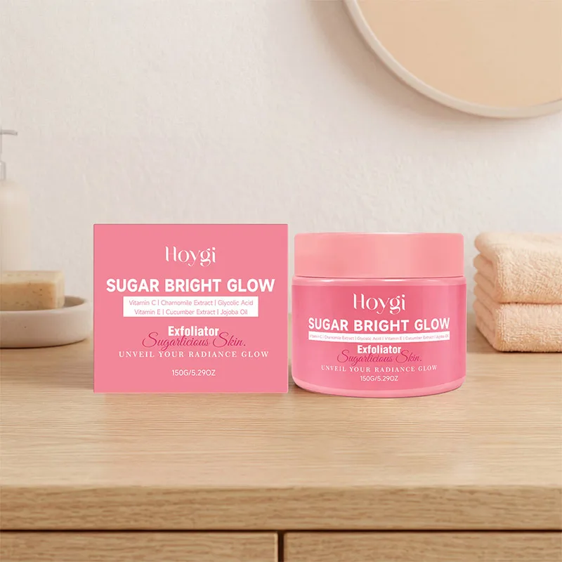 Moisturizing And Brightening Exfoliating Cream Gentle Facial Cleansing Care Refreshing Soft And Moisturizing Without Tightness