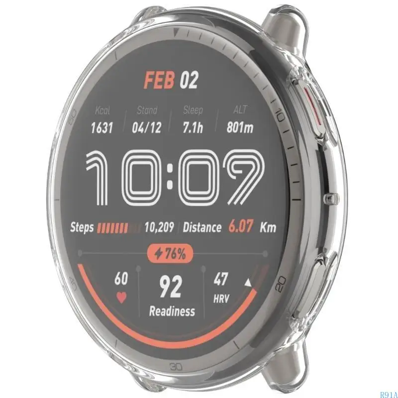 R91A TPU Watch Bumper Cover для Active 2 A2437 царапин и пылестойкий, простой монтаж множественный цвет доступен