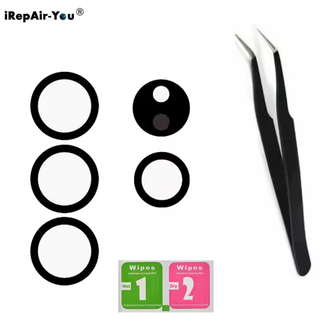 Back Camera Glass Lens for Samsung Galaxy S25 Ultra S24 Ultra S21 S22 S23 Ultra S24 Plus Rear Camera Glass Camera Repair Kits