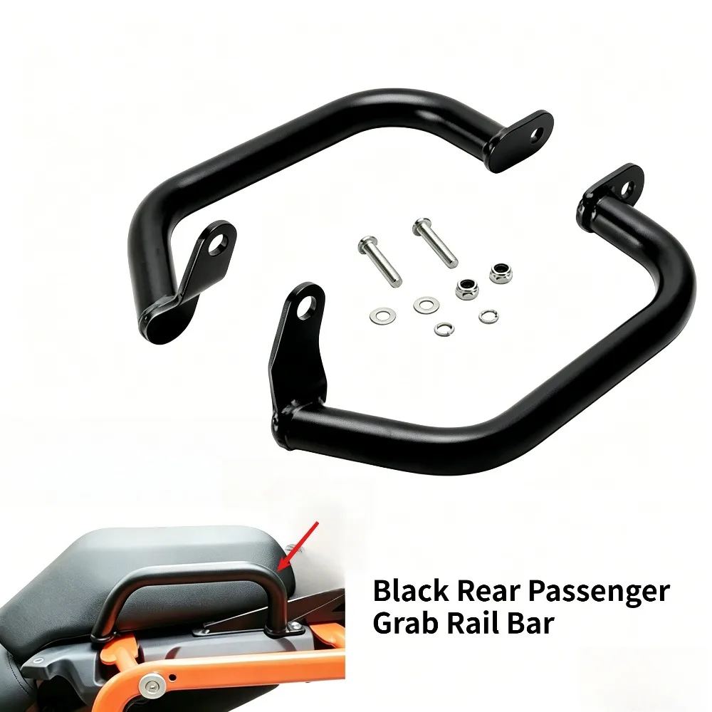 

Черная задняя ручка-поручень для пассажира Harley Pan America 1250 RA1250/S 2021-2022, аксессуары для мотоциклов