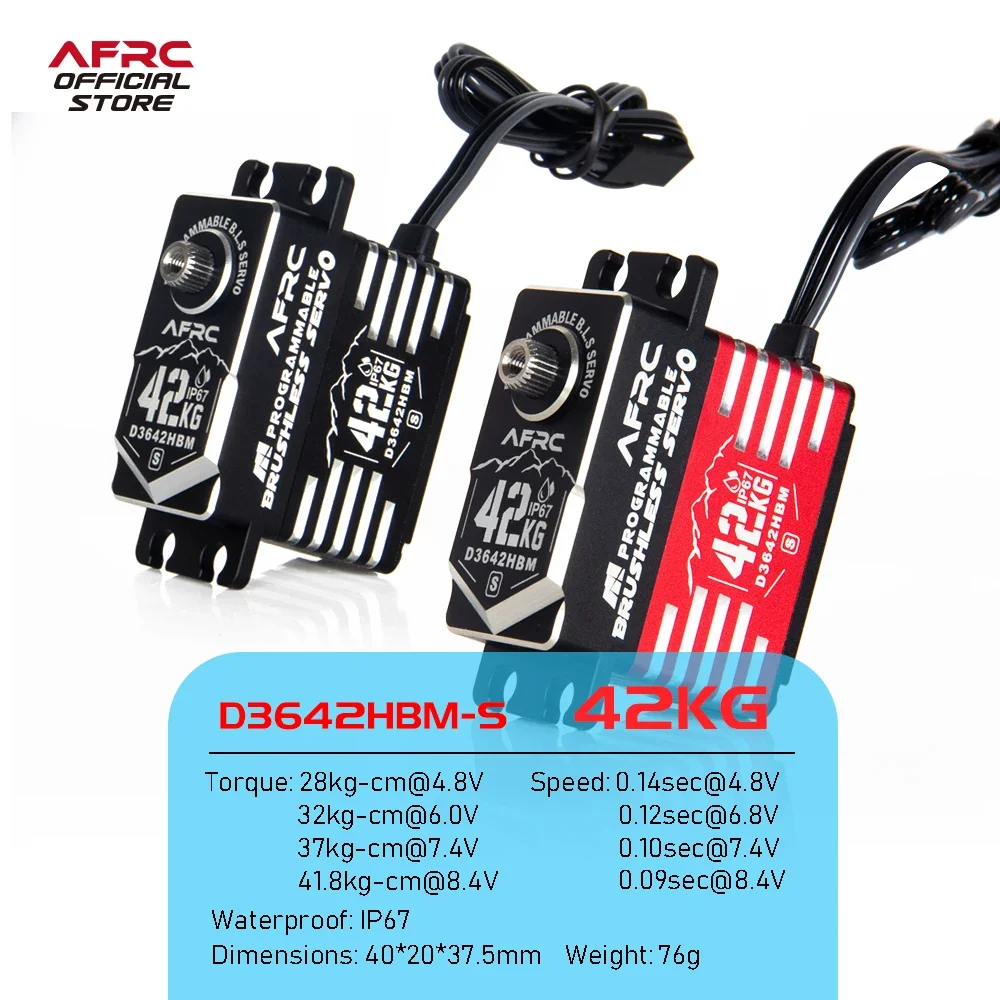 AFRC Professional เฮลิคอปเตอร์ F3C Brushless Servo Kit สําหรับ ALIGN 800 OXY5 MEG, SAB GOBLIN RAW, 500-900 Class เฮลิคอปเตอร์การอัพเกรด