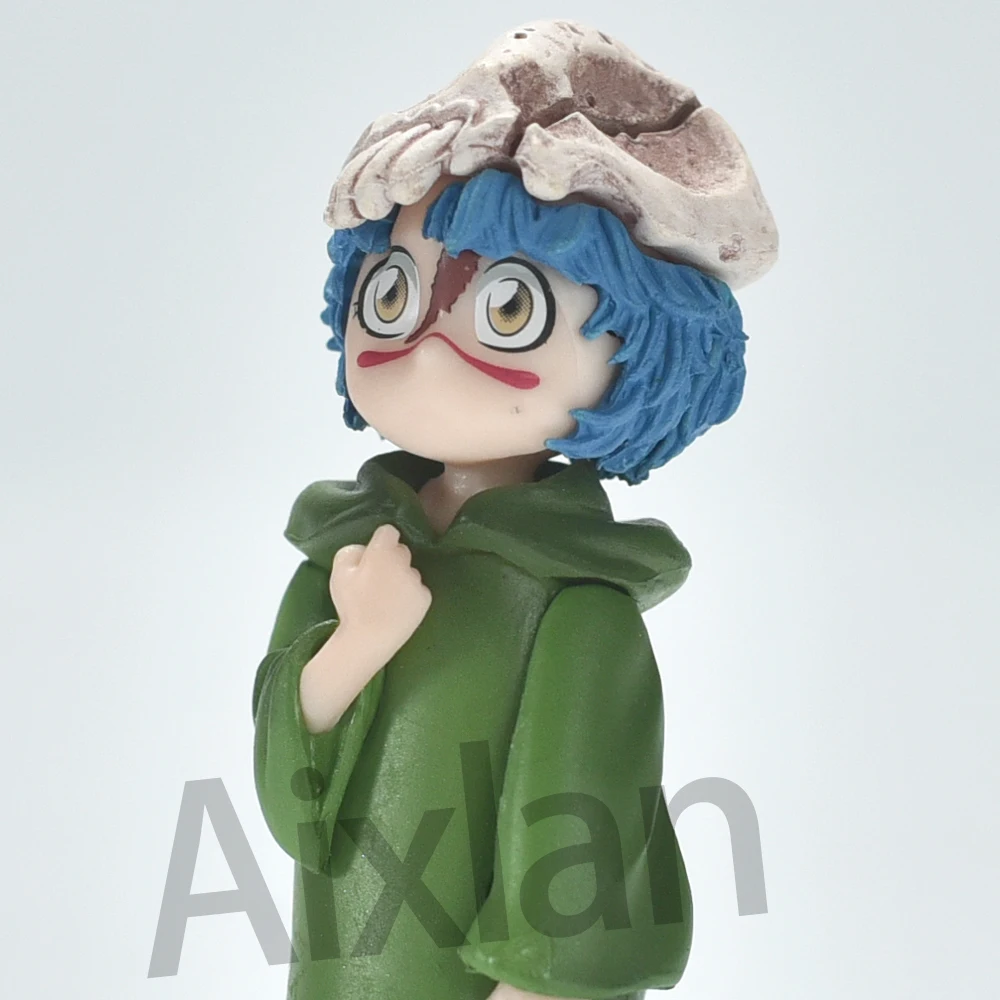 Aixlan Neliel Tu Oderschvank Figure Q Version Cute BLEACH 5cm PVC Action Figure Amine Christmas Gift Collectible Figurine