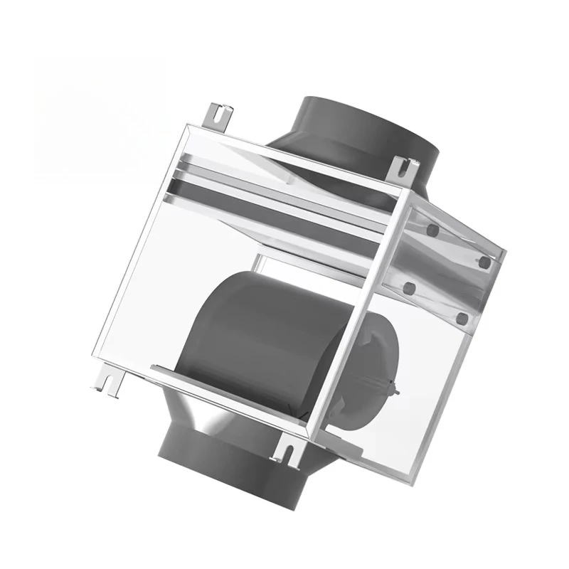 Unidirectional Positive Input Ventilation Air Recuperator HEPA Filter HVAC Air System Fresh Air Ventilation Purifier