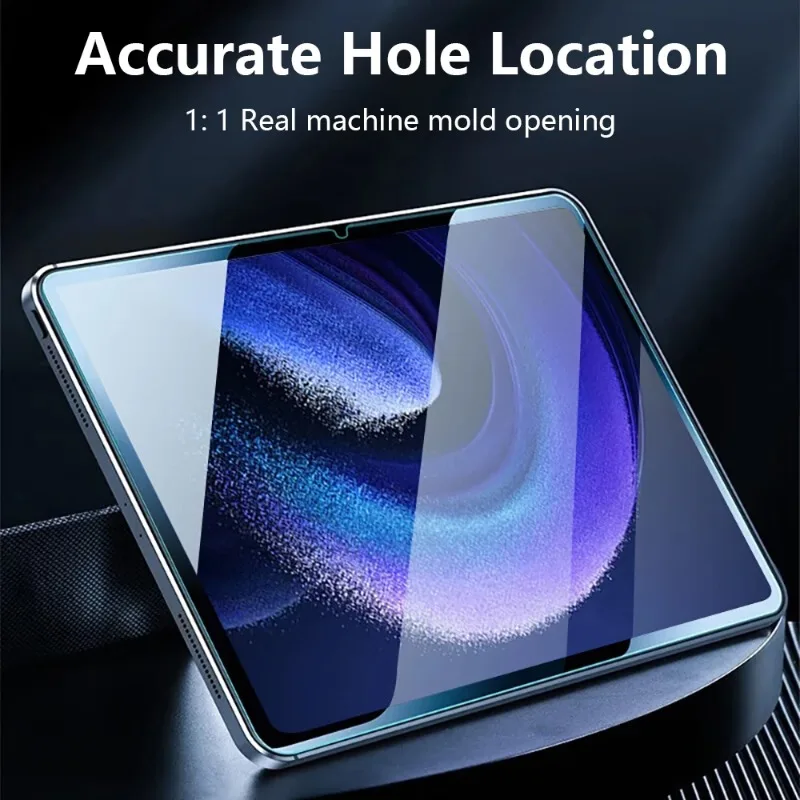 2 Pcs Tempered Glass For Xiaomi Pad 6 5 Pro 6S Max Pro Redmi Pad SE Pro Tablet Screen Protector 9H Toughened Protective Film