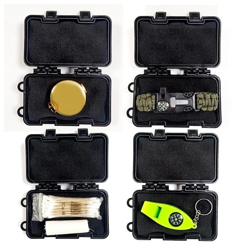 83CE Key Holder Multifunctional Box Spare Key Box Key Holder for Outdoor