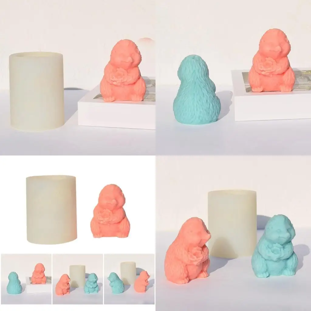 

R66A Cartoon Sloths Molds Sloths Mould Animal Silicone Molds Making Molds Soap Molds Craft Supplies