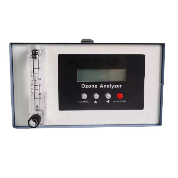 Portable UV-600B Digital Ozone Analyzer RS-485 Ozone Generator with Range Measurement Capable of Measuring 0 to 200 G/M3
