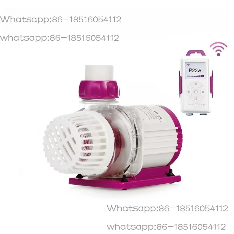 MDP WiFi Smart DC Aquarium Submersible Pump Circulation Return Pump with LCD Controller for Freshwater and Saltwater