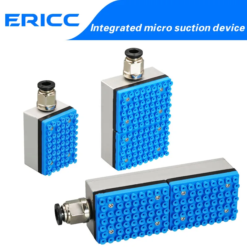 Industrial  robotic arm  automation PCB  line circuit board integrated  vacuum suction cup check valve hollow hole with hole