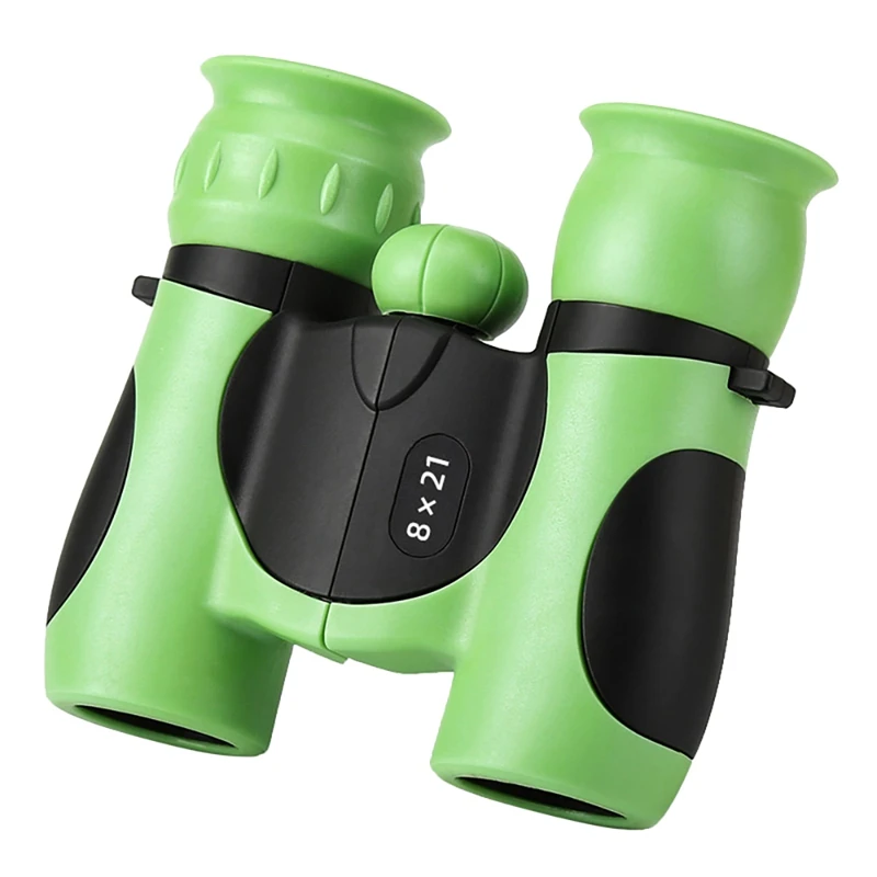 Binoculars For Kids High-Resolution 8X21 Small Compact Toy Binoculars For Outdoor Toys 3-12 Year Old Kids Gift