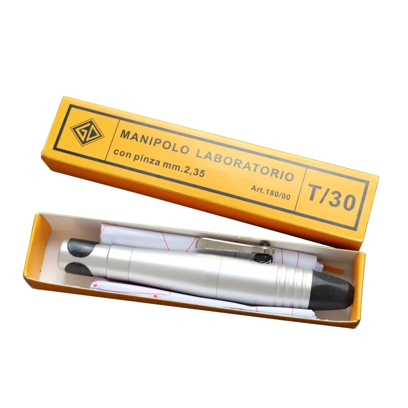 Jewelry Quick Change Handpiece T/30 Set Shaft Shank with 2.35 mm Chuck Jewelers Tool for burs bits drills and cutters