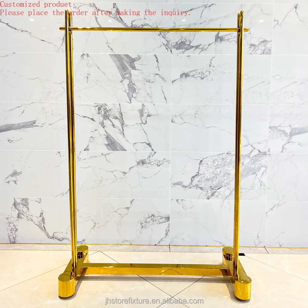 Custom.Custom .Custom.Wholesale Metal Living Room Exhibition Trade Show Portable Clothing Shop Retail Display Stand Rack