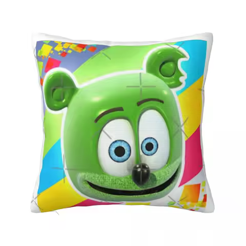 Gummibar The Gummy Bear Pillow Cover Decorative Pillow Covers For Bed Pillows Pillow Case Pillow Cover