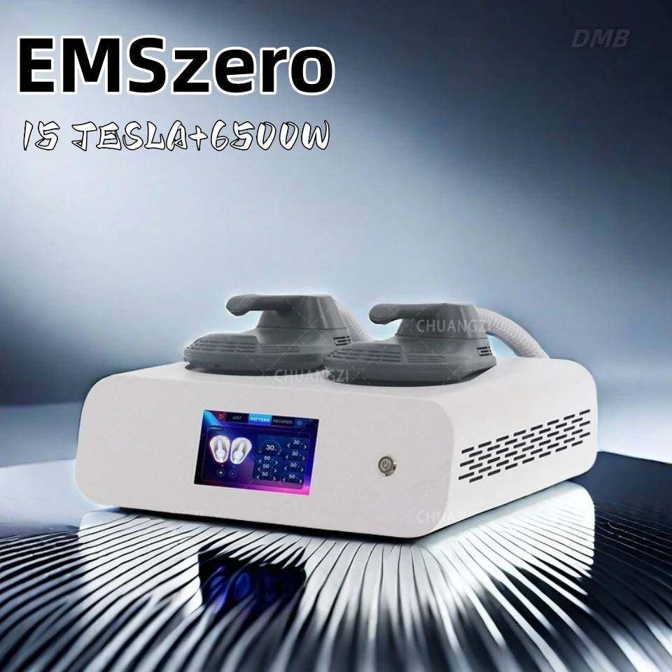 

Latest EMSZERO Body Slimming Machine HI-EMT 200HZ 6500W RF Body sculpt Fat Removal EMS Electromagnetic Muscle Stimulator Ultra