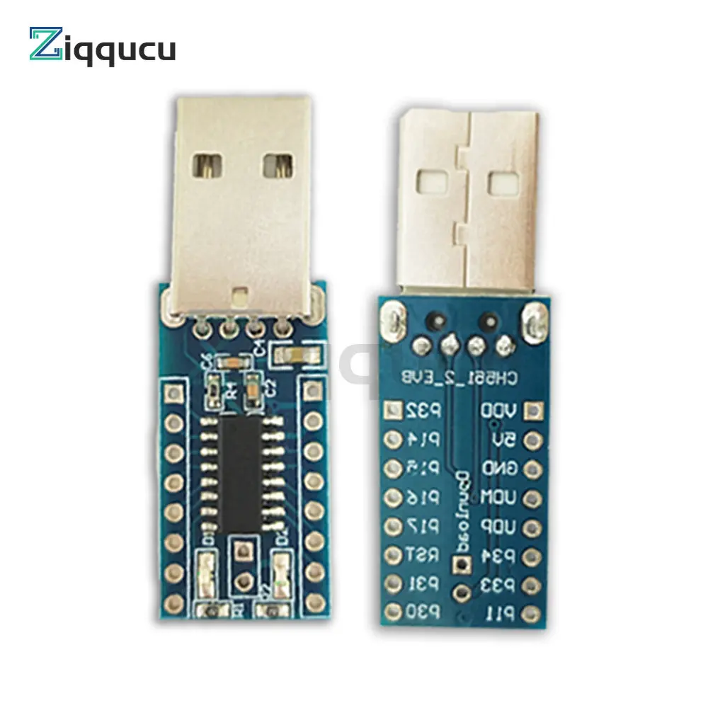 CH551 CH552 Chip Development Board Kern Boord 51 Single-Chip Microcomputer Module