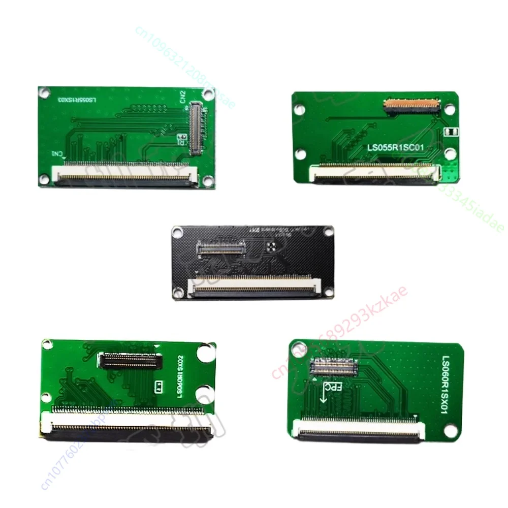 1Pcs 5.5 6 inch X01 02 03 04 SC01 HDMI to MIPI interface 50pin universal small adapter board