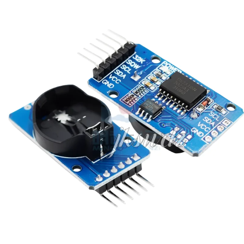 

1PCS DS3231 AT24C32 IIC Module Precision Clock Module (without battery) DS3231 Memory Module