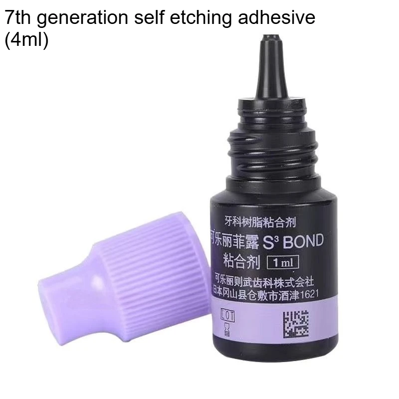 1PCS Dental SE Composiet Bond Lijm 1.25ml + 1.5ml AB Orthodontische Kuraray SE Bonding Lijm Tanden lijm Orthodontische Materialen