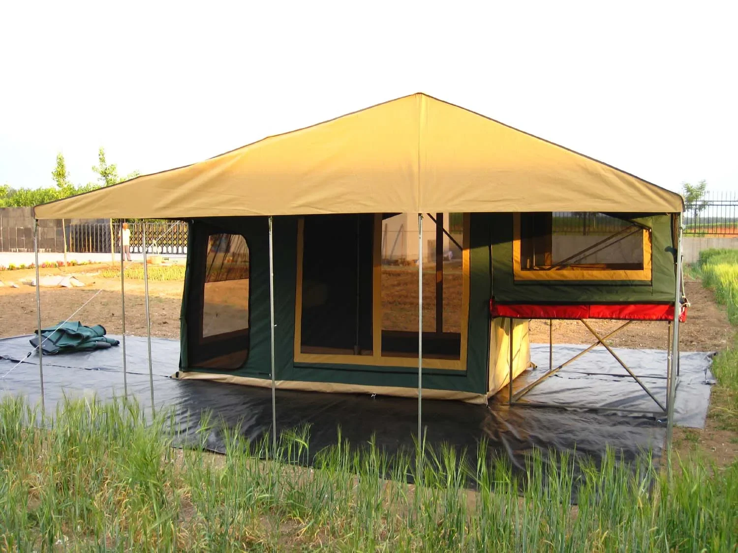 Mini Portable Trailer Tent