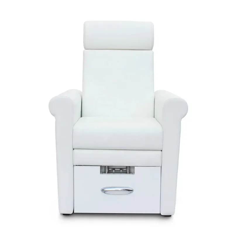 Beauty Nail Salon Furniture Cheap Price Modern White No Plumbing Portable Sofa Foot Spa Manicure Pedicure Chair