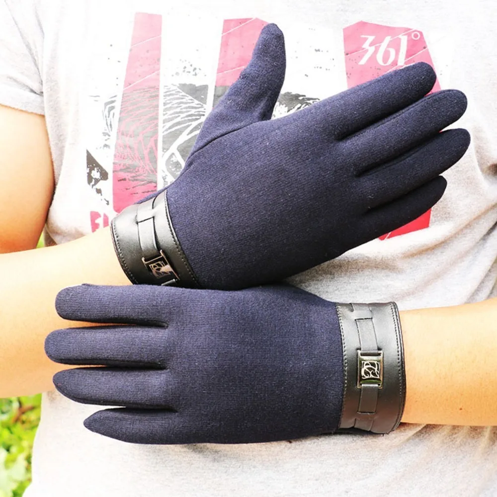 New Touchable Screen Winter Gloves Full Finger Warm Touch Screen Gloves Waterproof Skiing Gloves Cycling Driving
