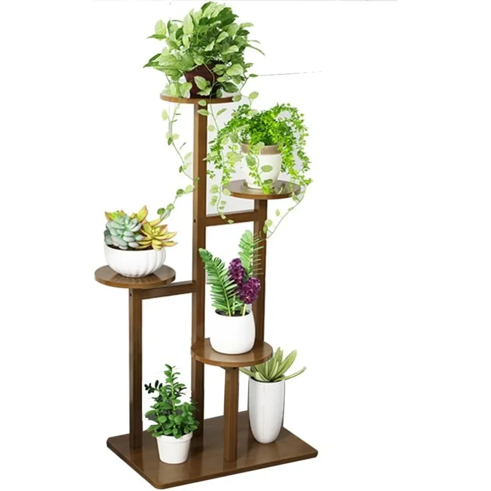 Indoor Plant Stand Balcony Decorative Flower Stand Multi-Layer Shelf Succulent Plant Stand Green Plant Shelf