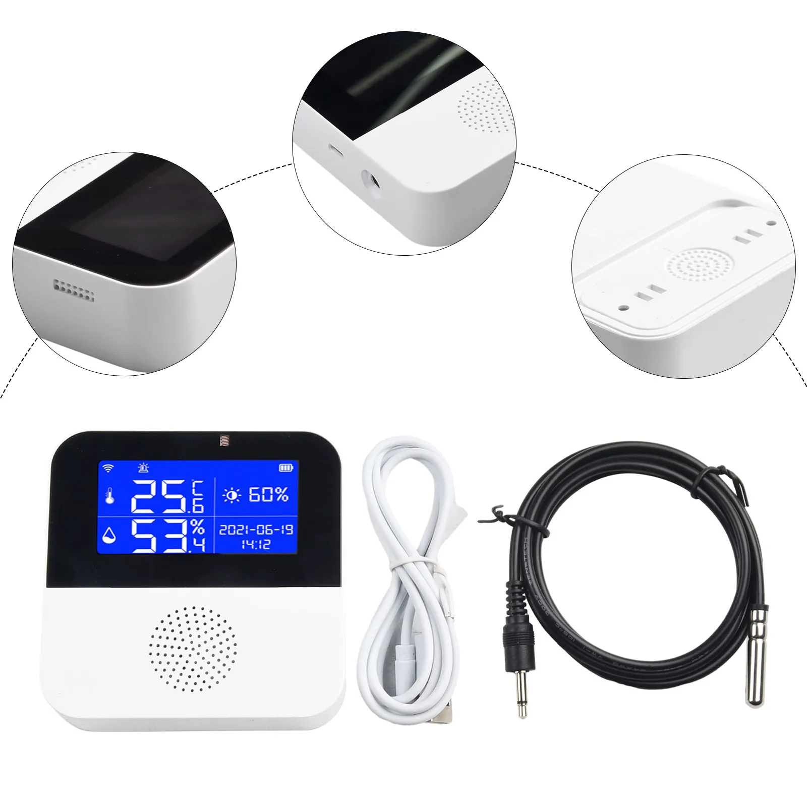 Smart Immersion Heater Timer Switch 20A WIFI Boiler Smart Water Heater Touch Panel Timer Switch For Google Home