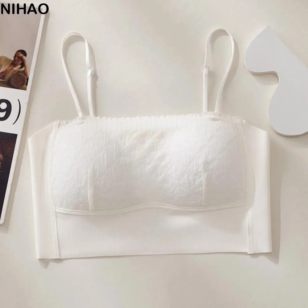 

Нижнее белье пуш-ап, кружевной беспроводной бюстгальтер, антипровисающий кружевной жилет без следов, бюстгальтер, облегающий крой, собранная грудь, бесшовные бюстгальтеры, спортивные