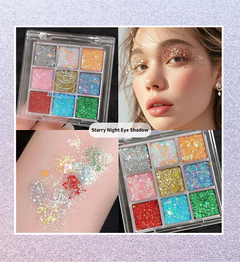 TLM maquillage ensembles fard à paupières crayon à sourcils Kit combiné de maquillage complet pour femmes femme débutant étudiant ensemble complet