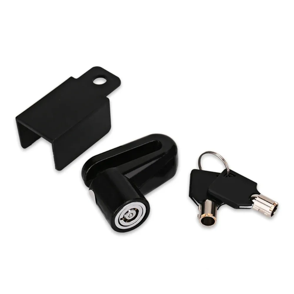 New Disc Brake Rotor Anti-Theft Wheel Lock With Keys Heavy Duty Security Padlock For Bicycle Mountain Bike Scooter E-Bike