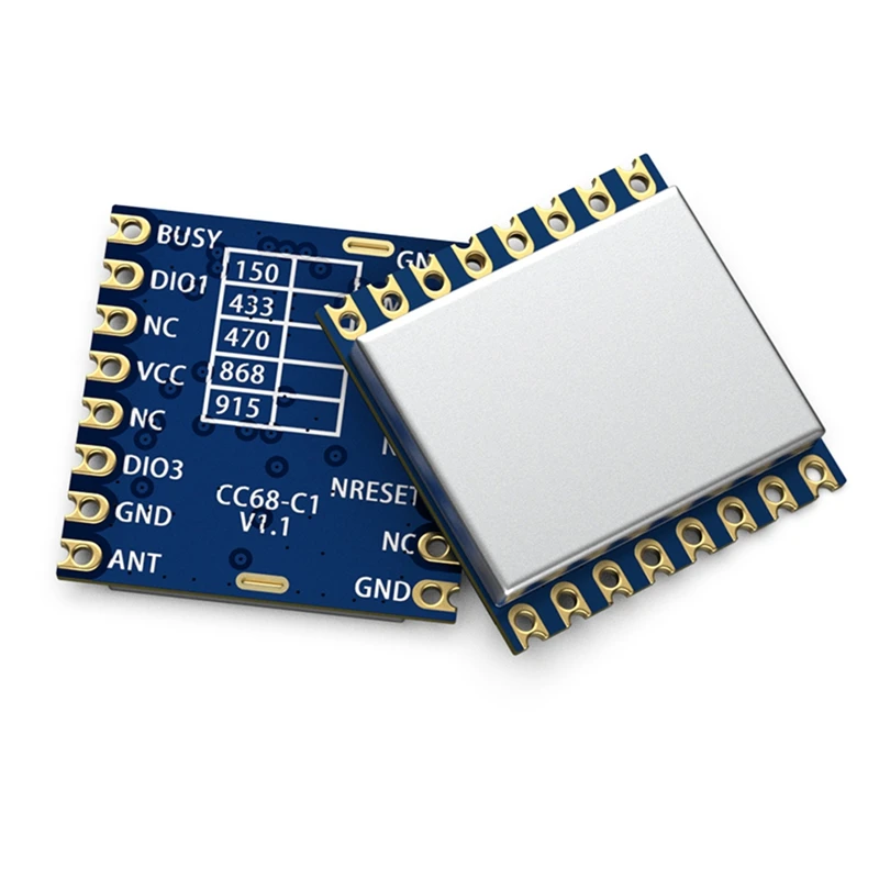 AIAI CC68-C1 433Mhz LLCC68 Lora Module 160Mw 5KM Full Instead Of LORA1262/LORA1268