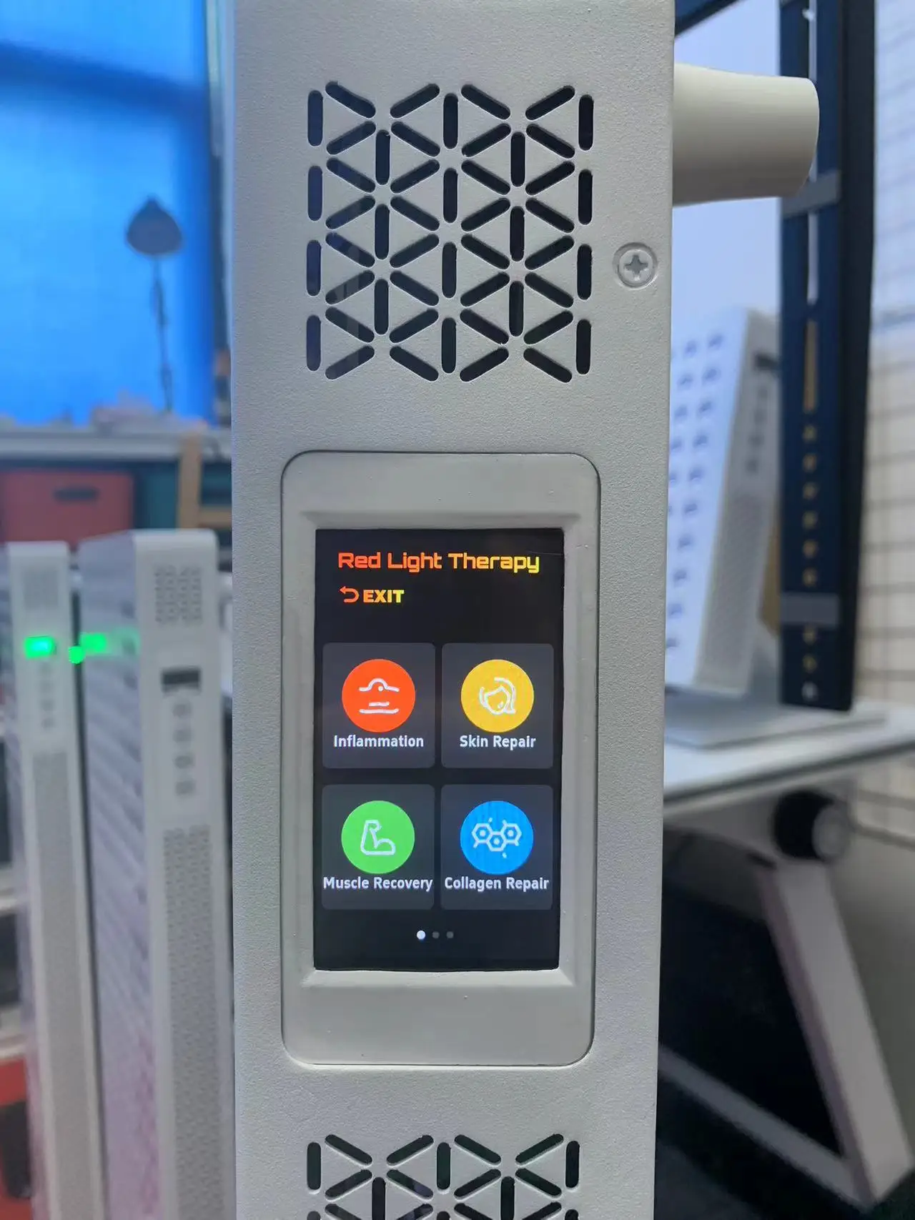 Custom Logo Home Use LED Full Body Red Near Infrared Light Therapy Lamp 7 Wavelengths 660nm 850nm Panel Machine - view 3