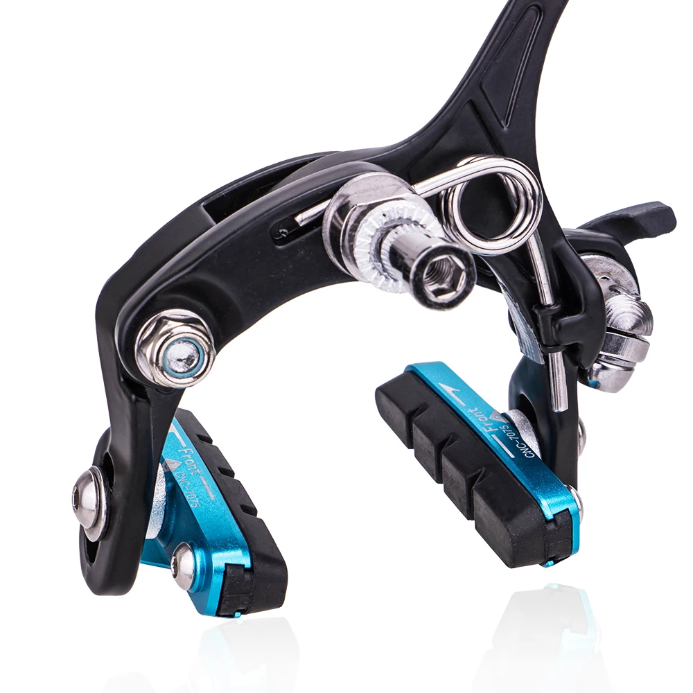ZTTO Rennrad Aluminium Legierung Bremsbeläge Bremsbacken Für Felgen Bremse Capliers C-Bremsbeläge Mountainbike Zubehör teile