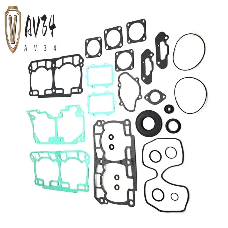 

AV34-711302 Complete Gasket Set Gasket Repair Kit For SKI-DOO GSX 800 800R 800