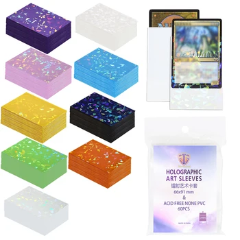 vorinclex card sleeves 200pcs 64x89mm inner compatible Vorinclex 100 PCS 66*91mm Frosted