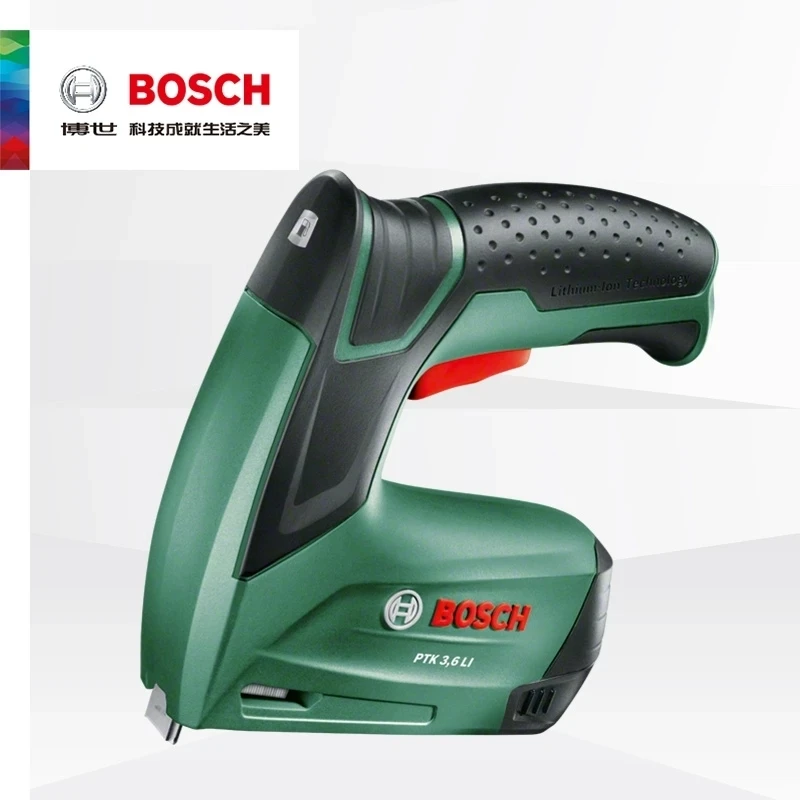 BOSCH Power Tools 3.6V Lithium Battery Rechargeable Nail Gun 11.4mm Multi-purpose Stapler Stapler