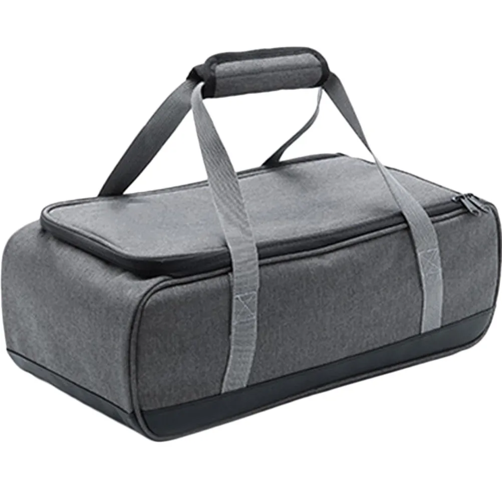 

Frying Pan Bag Portable Oxford Cloth Camping Container for Outdoor Barbecue Stove Pot Utensil Storage Multifunctional Pouch