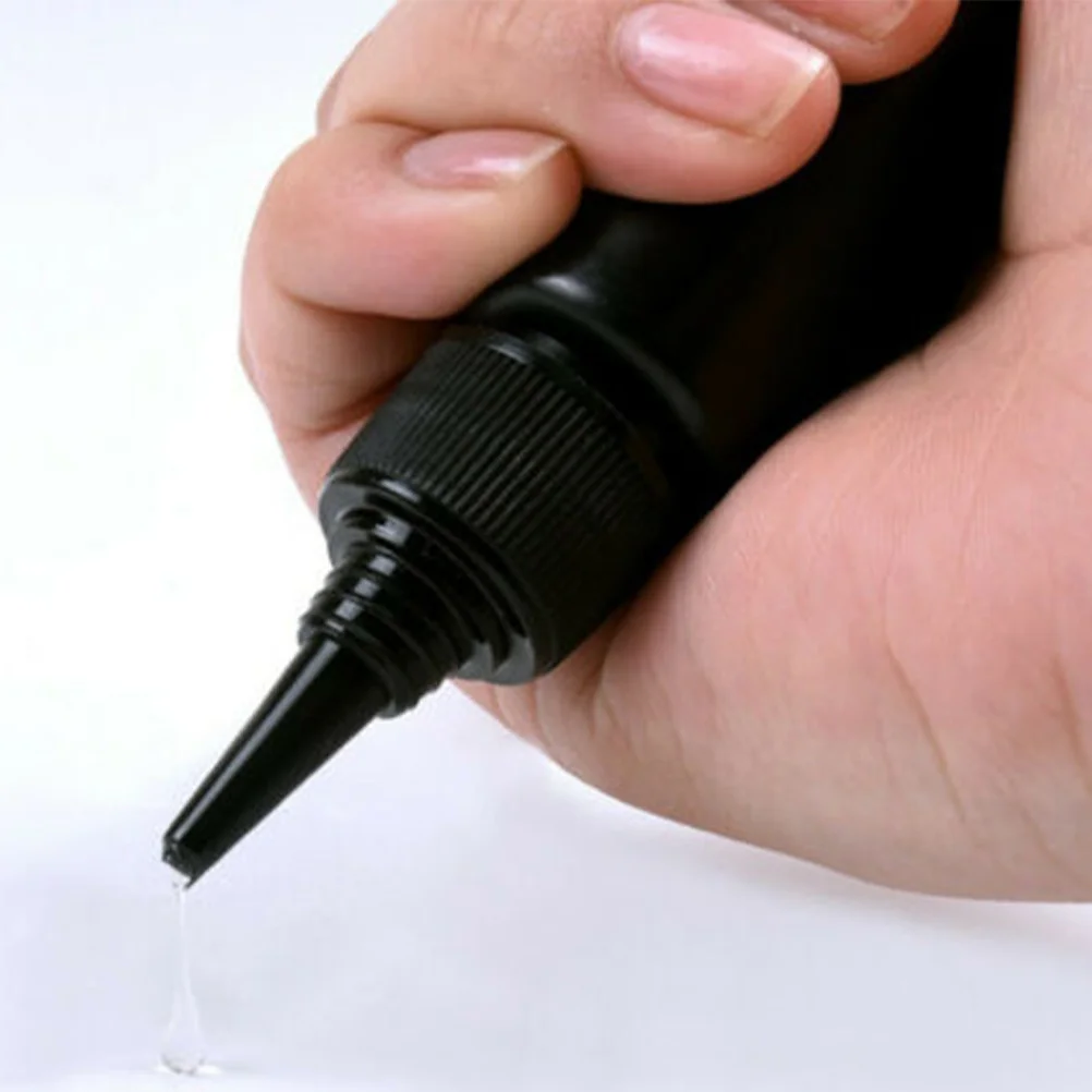 25G Uv Resin Hard Glue Black Dye Liquid Pigment Uv Curing Adhesive for Resin Jewelry Making Nail Art Craft Supplies