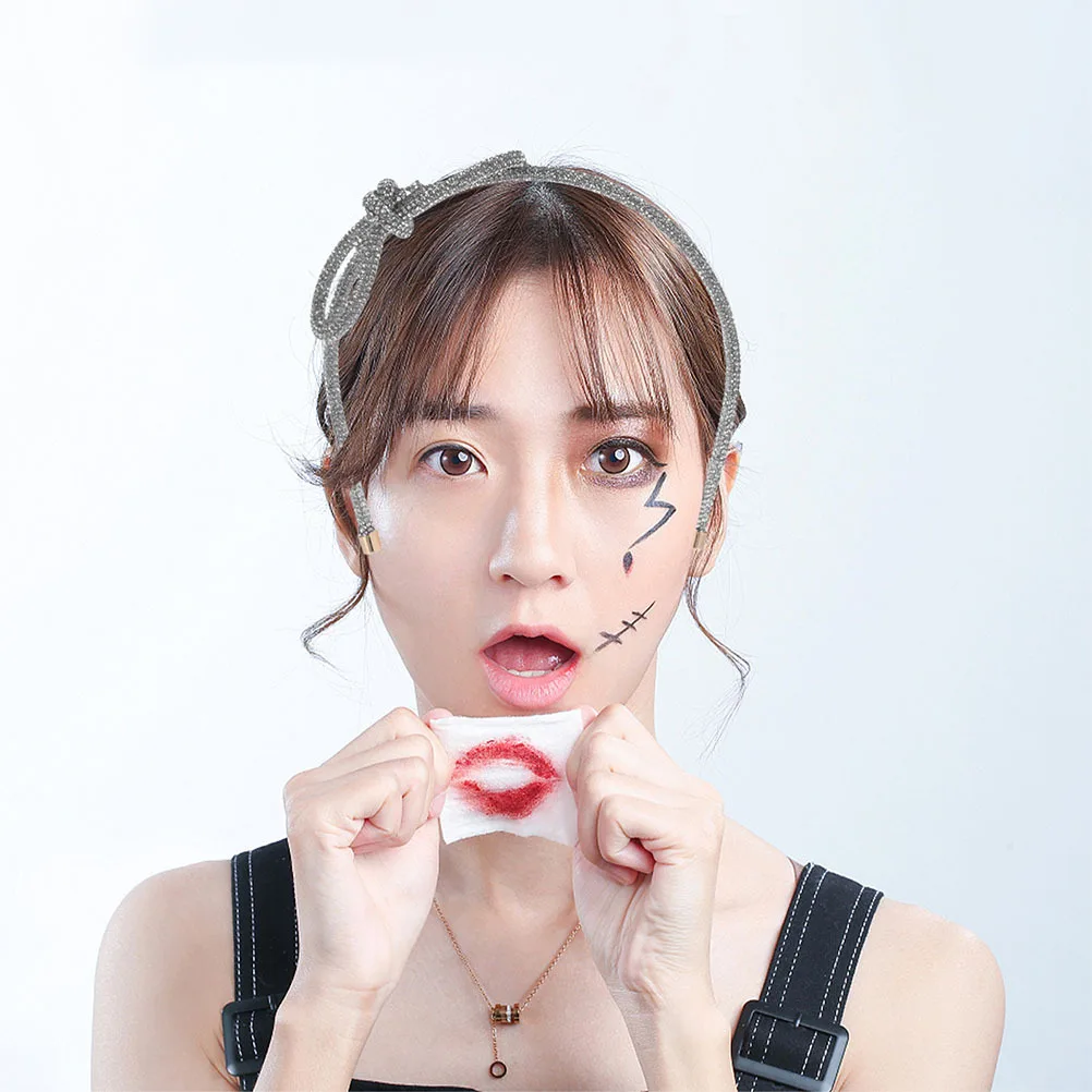 

Elegant Rhinestone Butterfly Headband Bow Hairband for Bridal Party Wedding Fashion Makeup Wash Face Headband for Washing Face