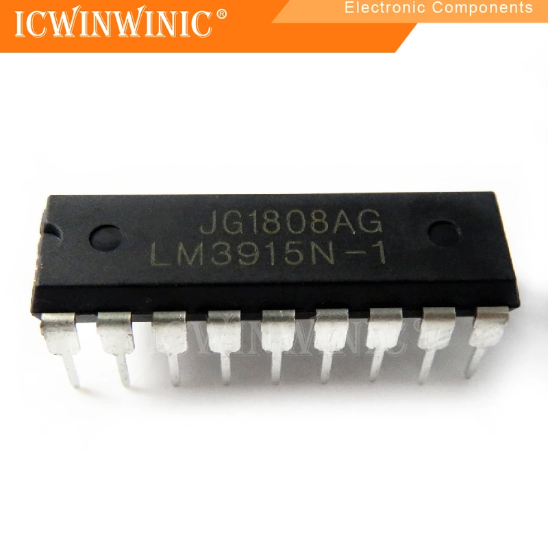 10 peças LM3915N-1 LM3915