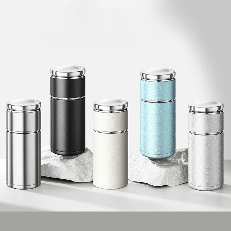 

Tea Separation Cup, Insulated Cup, 316 Stainless Steel Small and Portable Tea Making Cup, Internet Famous Gift Water Cup