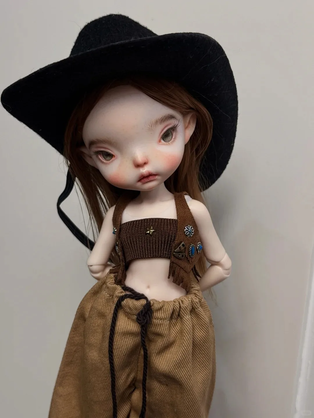

Новая кукла BJD 1/6-нискейл с большой головой, серия Nana, из полимерной смолы, для самостоятельной макияжировки, модель игрушки, в наличии несколько вариантов
