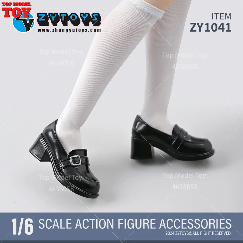 Zytoys zy1008 zy1012 zy1030 zy1041 zy1045 1/6 escala sapatos de salto alto modelo caber 12 ''feminino soldado figura de ação corpo bonecas