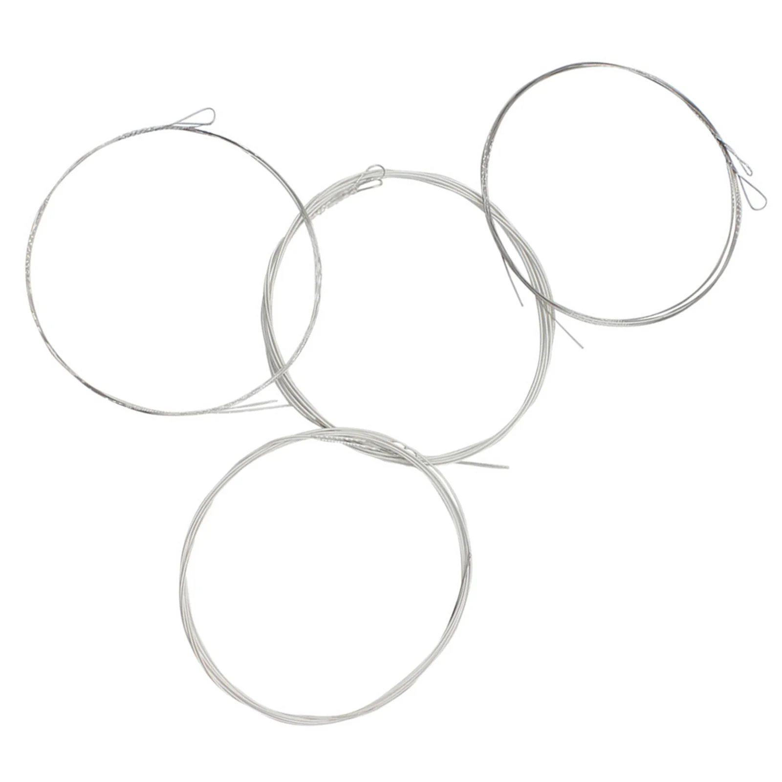 

1 set M Strings M100 Bronze Wrapped Eight String Set Universal Steel Strings for Instruments Lightweight Portable Easy