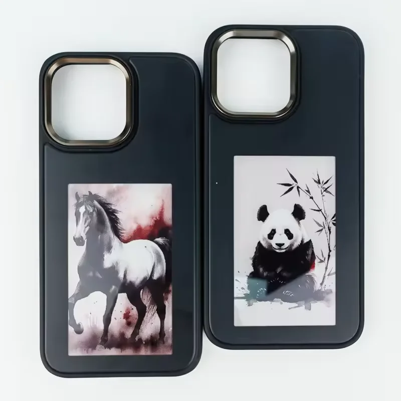 nfc-e-ink-phone-case-hd-smart-photo-mobile-case-nfc-ink-screen-phone-case-for-iphone-13-16-pro-max-diy-e-ink-phone-case