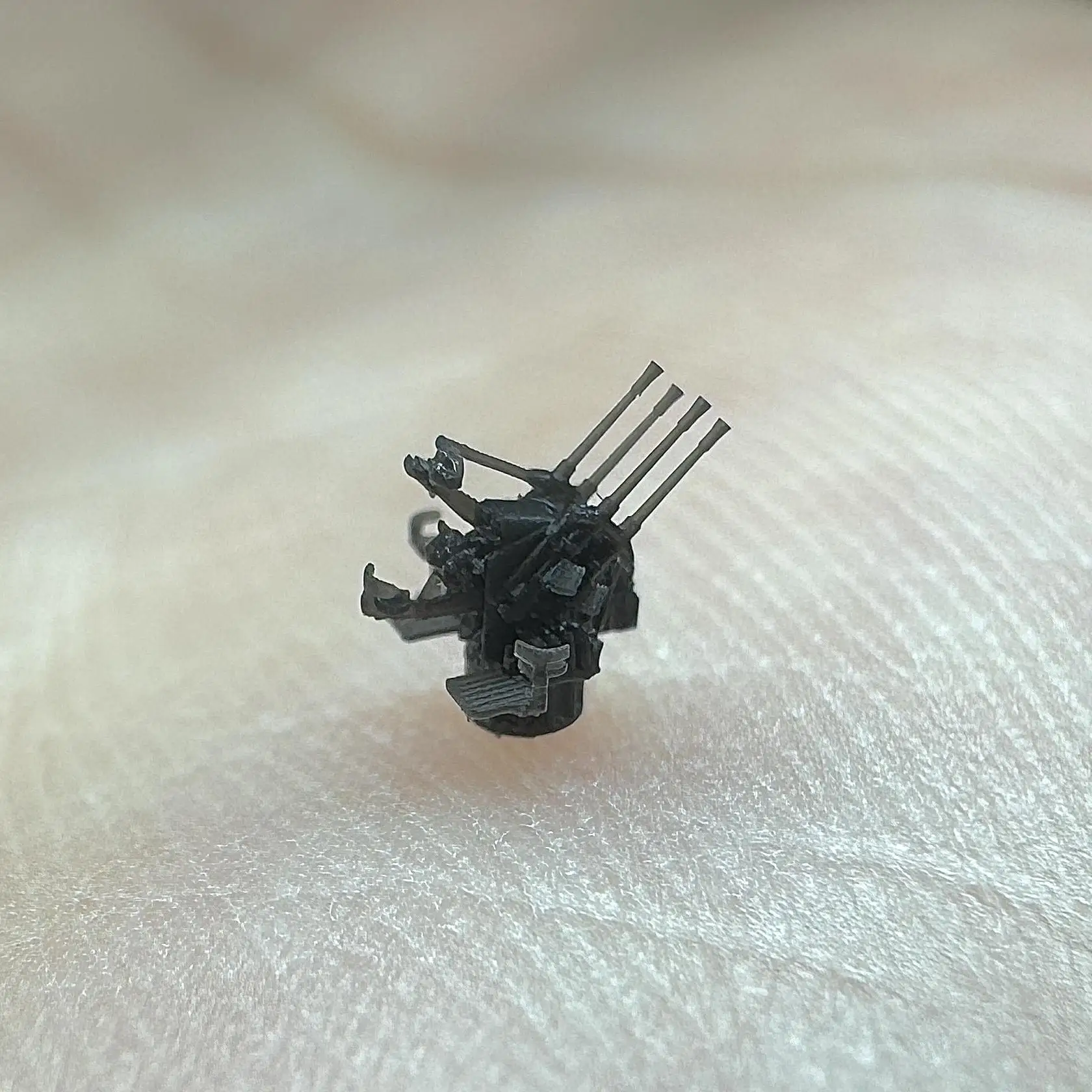 ชุดประกอบโมเดล MUYI MODEL STUDIO แบบพิมพ์ 3 มิติ ขนาด 1/700 รุ่น G700010 ปืนใหญ่เรือรบกองทัพเรือเยอรมัน 20 มม. C/38 (1942)