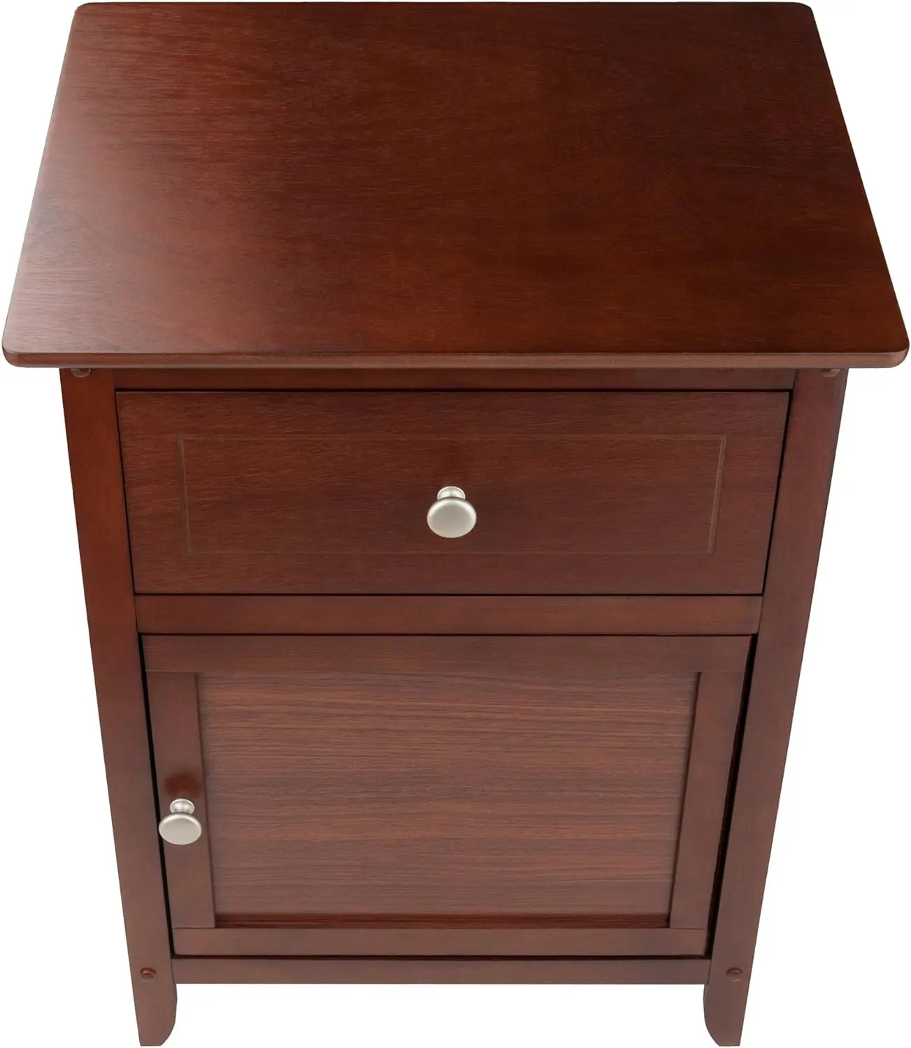 Winsome Wood Eugene Accent Table, orzech, FURNITURE