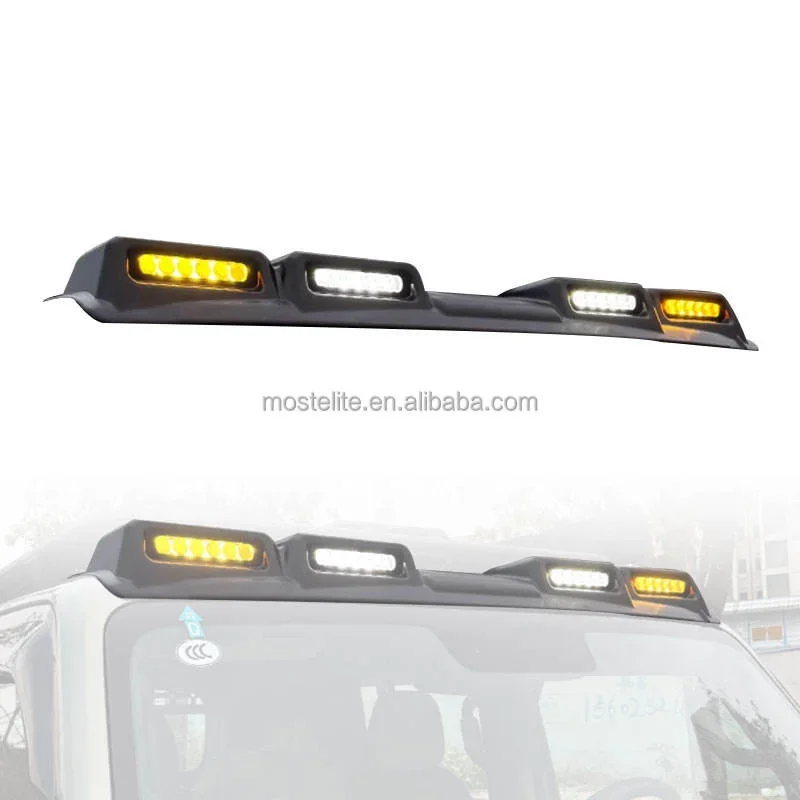 New For Chery Icar V23 Super Bright Off-Road Guard Style Searchlight LED Roof Spotlight